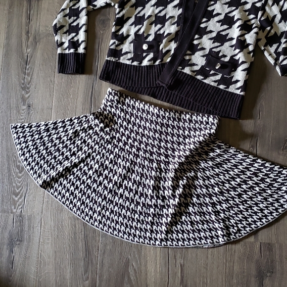 Houndstooth skating sweater set, Medium Candies - Picture 7 of 12